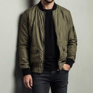 Morphine Generation Forest Green Outerwear